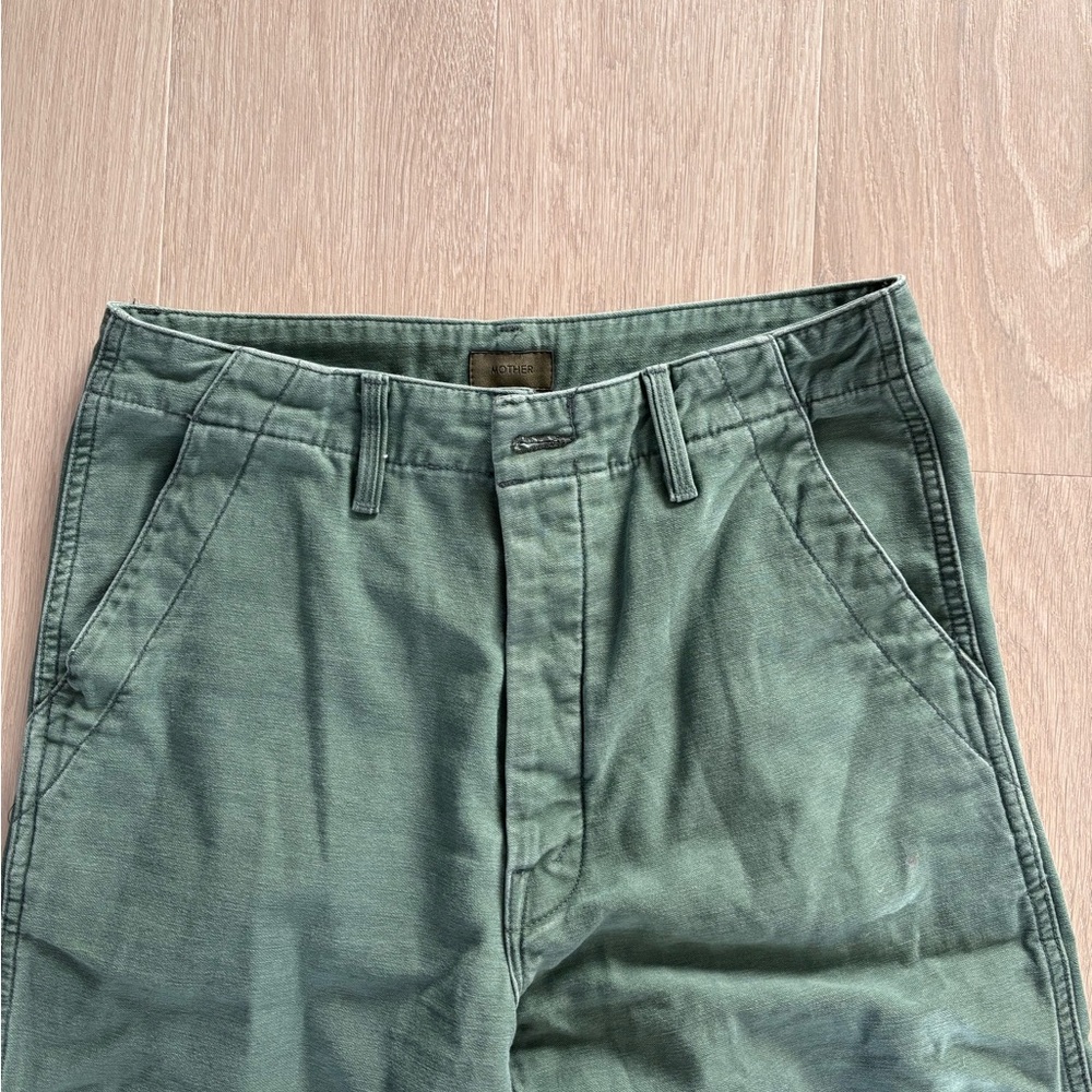 MOTHER Green Women's Jeans